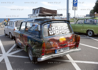 GDYNIA.DRUGI NADMORSKI ZLOT MILOSNIKOW SAMOCHODOW MARKI...