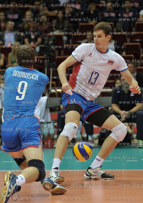 Ergo Arena Sopot/Gdansk. CEV VELUX Mistrzostwa Europy...