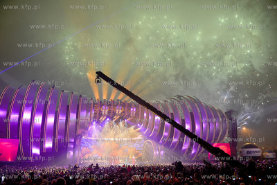 Gdynia Skwer Kosciuszki - Koncert Sylwestrowa Moc Przebojow...