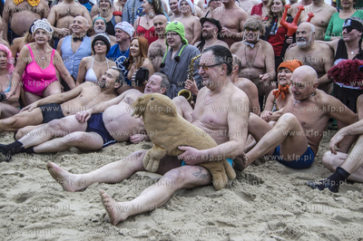 Stowarzyszenie Morsow Gdanskich tradycyjnie juz powitalo...