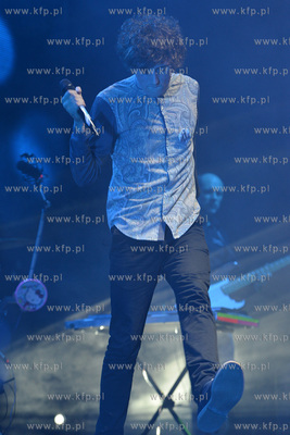 Hala Gdynia Arena. Koncert mlodego polskiego wokalisty...
