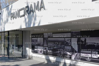 Legendarna restauracja Panorama przy ul. Mickiewicza...