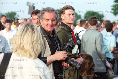 Papiez Jan Pawel II w Trojmiescie Na zdjeciu Podczas...