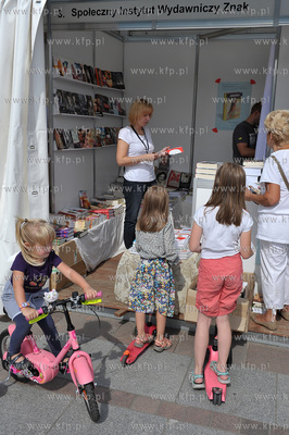 Sopot Plac Przyjaciol Sopotu. Festiwal Literacki Sopot...