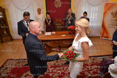 Czluchow. Slub Krzysztofa Jackowskiego - najslynniejszego...