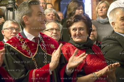 Zaprzysiezenie Roberta Biedronia na prezydenta Slupska.
06.12.2014
Fot....