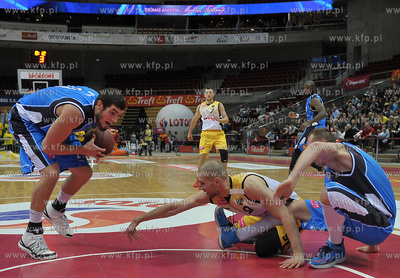 Ergo Arena Sopot/Gdansk. Tauron Basket Liga Trefl Sopot...