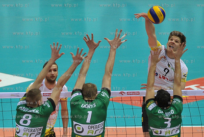 Ergo Arena Gdansk/Sopot. Plus Liga 20. kolejka. Mecz...