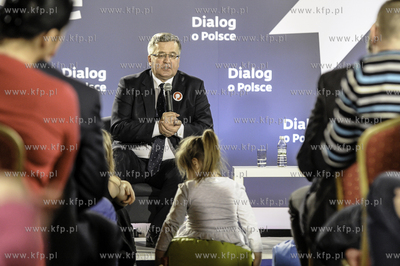 Zamek Gdniew. Spotkanie Prezydenta ronislawa Komorowskiego...