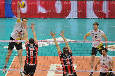 Ergo Arena Gdansk/Sopot. Play - off PlusLIga. 2. Mecz...