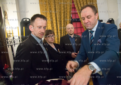 Otwarcie wystawy Tajemnica swiata swiatow, tworczosc...