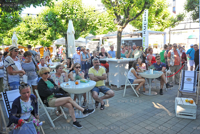 Sopot. Kawiarnia Letnia Kolo Molo. Orange Kino Letnie....