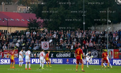Chojnice. 1/8 Pucharu Polski. Chojniczanka - Wisla...
