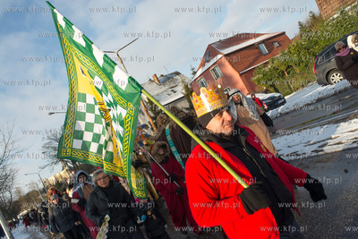Słupsk. Po raz czwarty przez Słupsk przeszedł orszak...