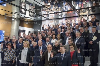 Gdansk Europejskie Centrum Solidarnosci ECS Spotkanie...