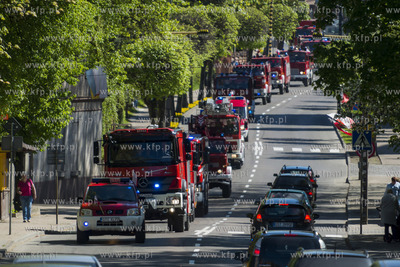 5 maja uczczono św. Floriana i uhonorowano członków...