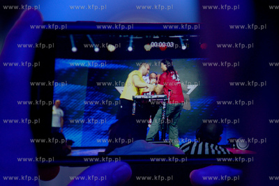 Hala Sportowo - Widowiskowa w Rumi. 50. Gala Armwrestligu...