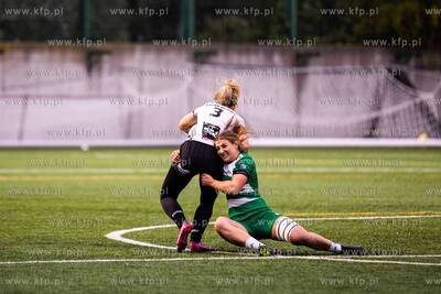 Pierwszy turniej Mistrzostw Polski w Rugby 7 kobiet...