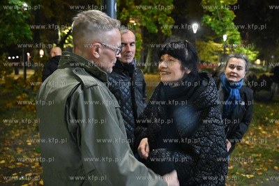 Klub SFINKS 700 w Parku Północnym/Sopot. Wernisaż...