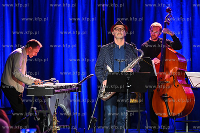 Sopot. Mamuszki 14. Koncert  jazzowy w wykonaniu Wojciech...
