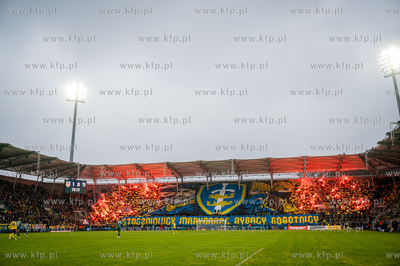 PKO Ekstraklasa: Arka Gdynia - Legia Warszawa n/z Kibice...