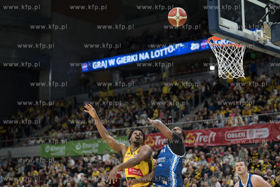 23 kolejka Orlen Basket Liga. Mecz Kaszubski Energa...