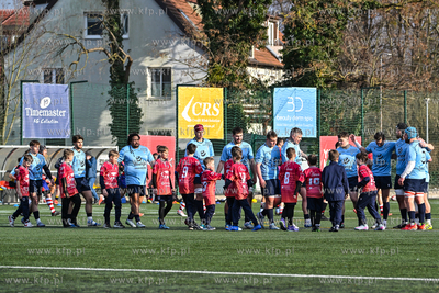 Sopot. Stadion Ogniwa. Energa Ogniwo Sopot vs PGE Edach...