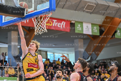 Sopot. Hala 100 lecia Sopotu. Basket Liga. Energa Trefl...