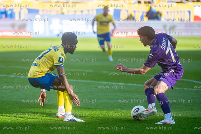 PKO BP Ekstraklasa. Arka Gdynia 0:3 Jagiellonia Białystok...