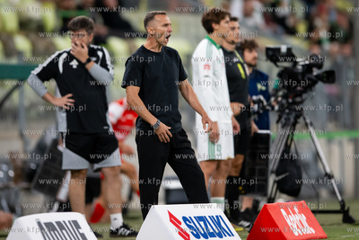 Betclic 1. Liga: Lechia Gdańsk - Pogoń Siedlce n/z...