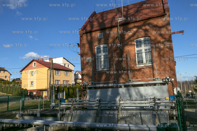 Elektrownia wodna Pruszcz I wybudowana w 1921 roku...
