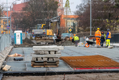 Remont mostu Popielnego na ul. Toruńskiej na Dolnym...