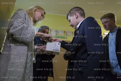 Darzlubie, wieś kaszubska w Gminie Puck. Jedyne Gimnazjum...