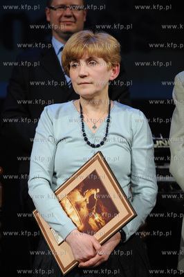 Gdansk, uroczystosc wreczenia Nagrod Miasta Gdanska...