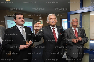 Uroczystość otwarcia nowego biura eurodeputowanego...