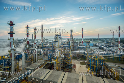 Rafineria Grupy Lotos. 25.09.2015 fot. Wojtek Jakubowski...