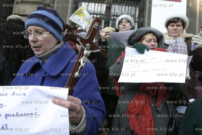 W Sšdzie Rejonowym w Gdansku odbła się rozprawa...