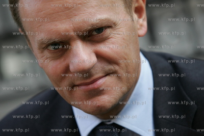 Donald Tusk - polityk, lider Platformy Obywatelskiej....