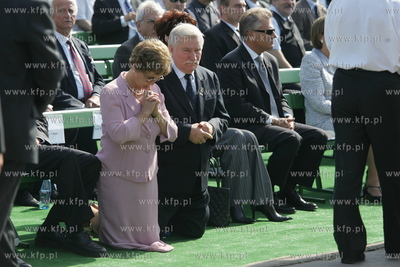 Gdansk, obchody 25 rocznicy podpisania porozumien sierpniowych...