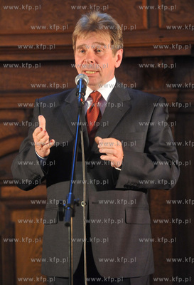 XV Final wyborow Pomorski Biznesmen Roku2008 w gdanskim...