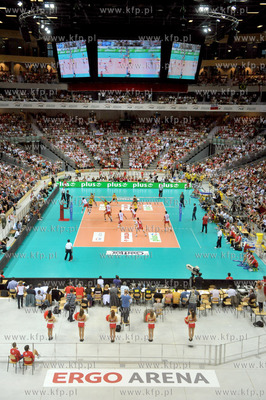 Ergo Arena, hala sportowo - widowiskowa na granicy...