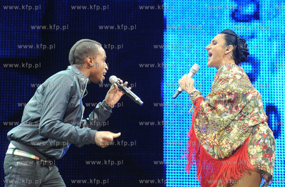 Koncert i widowisko "Solidarnosc. Twoj aniol Wolnosc...