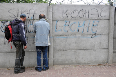 Mecz pilkarski ekstraklasy Lechia Gdansk - Zaglebie...