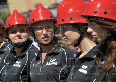 Zawody jednostek  Ochotniczych Strazy Pozarnej gminy...