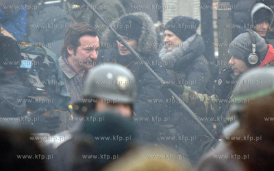 Plan filmu Walesa w rezyserii Andrzeja Wajdy. Plan...