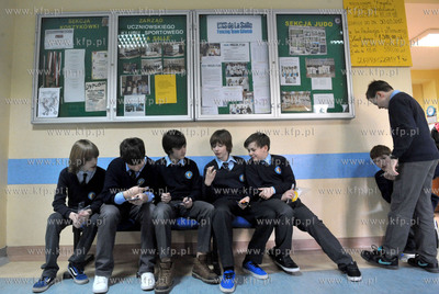 Gdansk.Szkola im. sw. Jana de la Salle. Ogolnopolski...