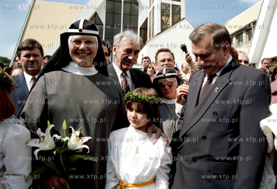 Kosciol sw. Stanislawa Kostki na ul. Abrahama w Gdansku...