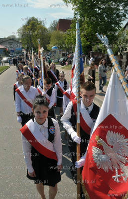 Obchody Swieta Konstytucji 3 Maja w Zukowie na Kaszubach...