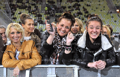 Koncert Jennifer Lopez na stadionie PGE Arena w Gdansku....