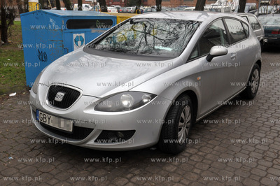 Samochody z rejestracjami spoza Gdanska zaparkowane...